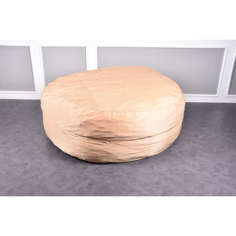 Trule 5Ft Bean Bag Liner And Filling High Resilience Sponge Foam Wayfair